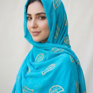 Sp Plain Golden Aari Sheila