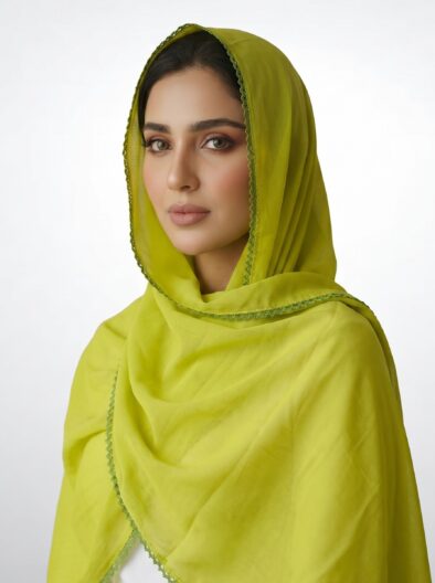 Special Plain Double Arka  Sheila