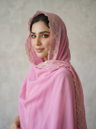 Japan Voil Embroidery Sheila