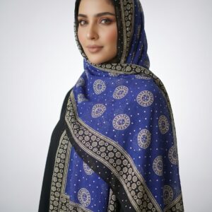 Tikli Black Border Sheila