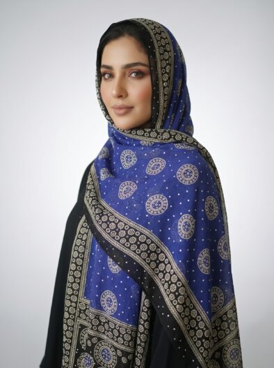 Tikli Black Border Sheila