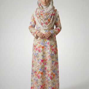Cotton Satin  Digital Gatta Sheila