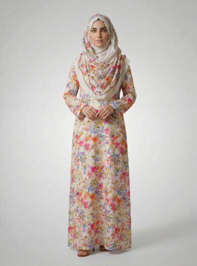 Cotton Satin  Digital Gatta Sheila