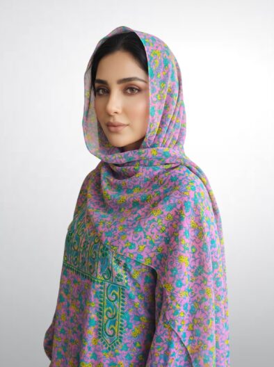 Neck Embroidery Mukhawar